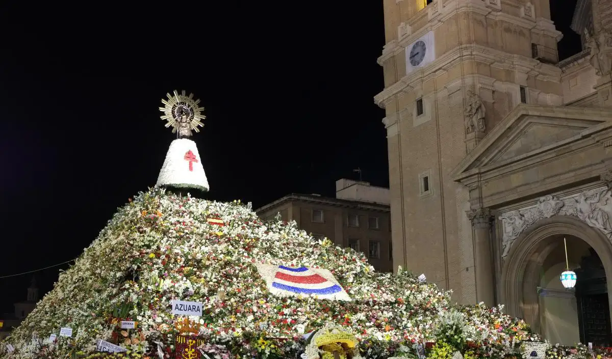 La ofrenda de flores